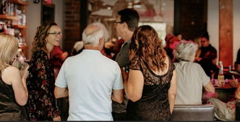 Valentine’s Day Dinner at Garment Factory